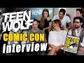 Teen Wolf Cast Spills Season 4 Secrets - Comic-Con 2014