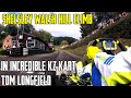 Crowds stunned by insanely fast kart on shelsley walsh hill climb  onboard