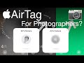 Apple AirTag for Photographer? My thoughts, Accessories &amp; Why I this is better than tile!