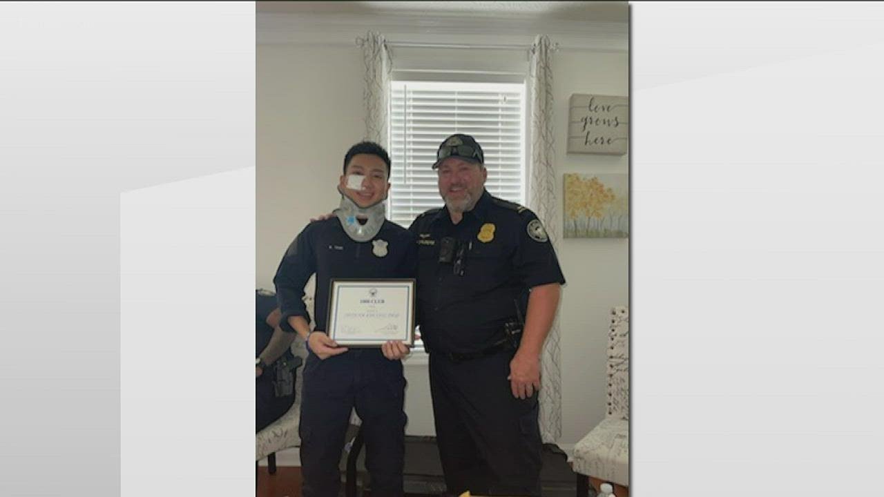 Atlanta Police officer shot in the face during ambush at Midtown ...