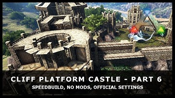 Speedbuild - Part 6: Last tower (Cliff Platform Castle)