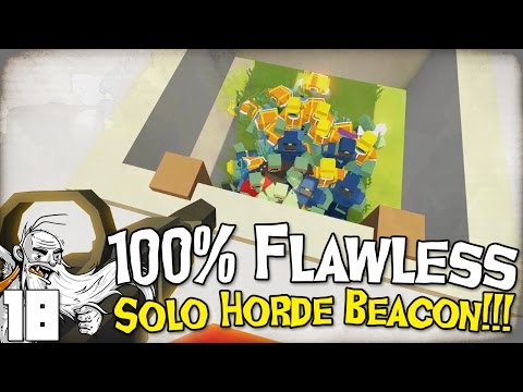 GangZ Unturned Gameplay - "100 FLAWLESS SOLO AIRPORT HORDE BEACON!!!" - Unturned PvP Multiplayer