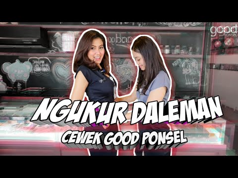 INTIP UKURAN DALEMAN CEWEK GOOD PONSEL