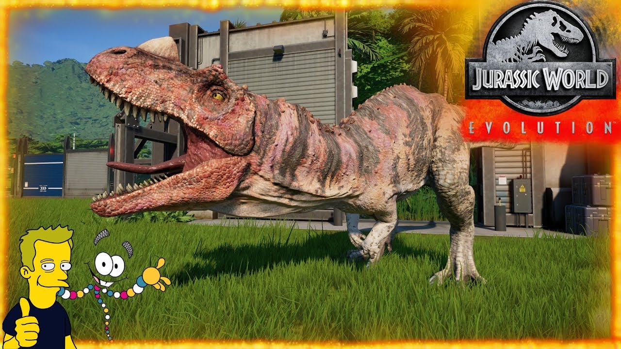 jurassic world evolution free build