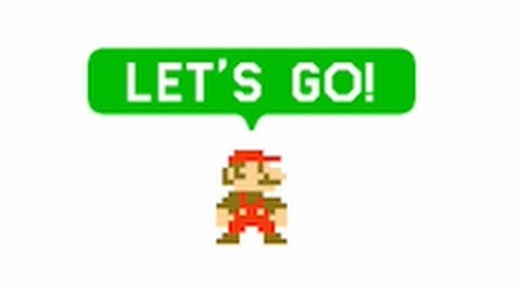 Super Mario Maker - Opening First Time Playing