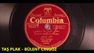 Halk Musiki Heyeti - Sultaniyagah Saz Semaisi - 1927