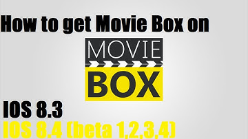 How to get Moviebox on IOS 8.3, 8.4, 8.4.1