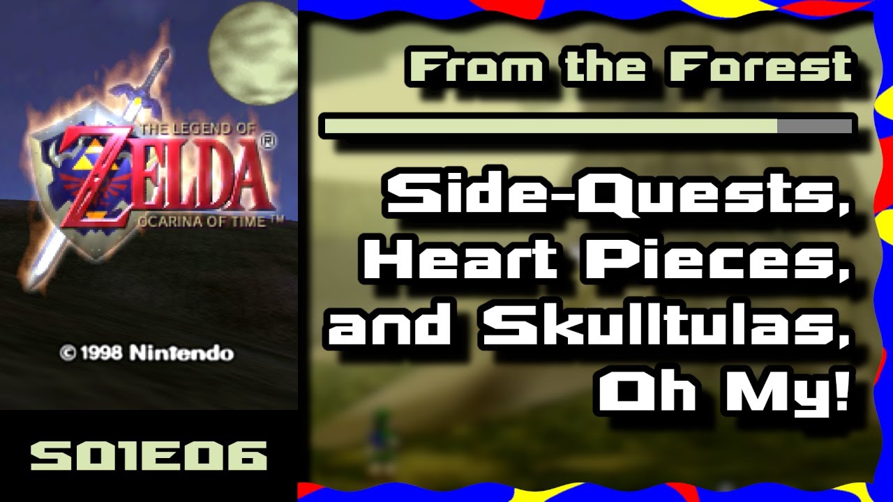 [Zelda Ocarina of Time] Bombs & Gauntlet Get? Exploration Time! From