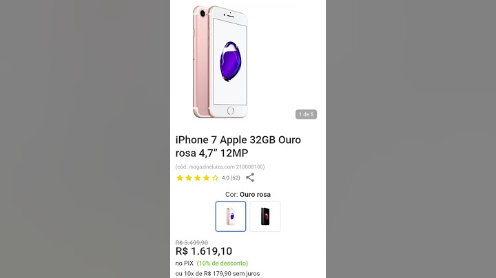 Iphone 7 - link na descrição do video - Top 3 ou Mais Ofertas e Promoções #magazineluiza #magalu