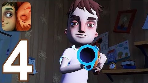 Hello Neighbor Hide & Seek Mobile - Gameplay Walkthrough Part 4 - Stage 4 (iOS)