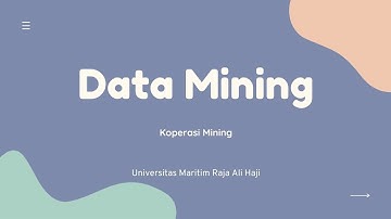 Pemrosesan Data dalam Data Mining