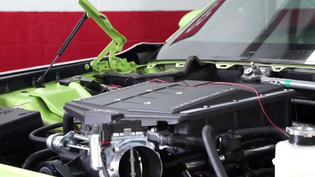Edelbrock's First Production 2650 HEMI Supercharger Testing YouTube