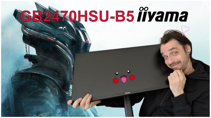 iiyama GB2470HSU-B1 Gaming Monitor Unboxing – 1080p, 165Hz, Fast IPS Panel  - YouTube