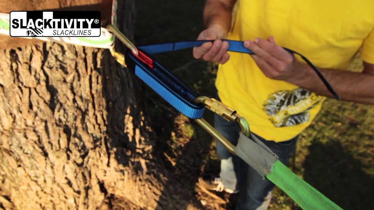 Slacklines mit einem SoftReleaseSystem entspannen YouTube