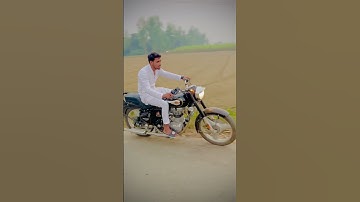 Chodar puri jaat ki Raju Punjabi song bullet and apache #jaat #trending #farming #village #viral