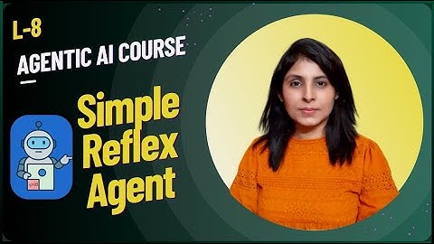 L-8 Build a Simple Reflex Agent in Python | Create a Smart Room Cleaning Agent