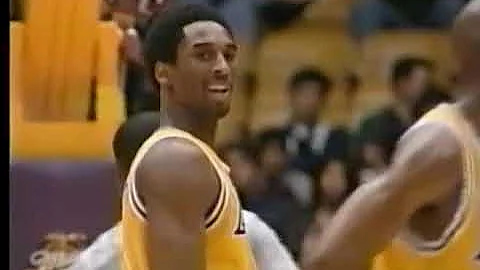 97-98賽季G17對陣馬刺，科比17分5助攻3搶斷。常規賽生涯總得分751分 - 天天要聞