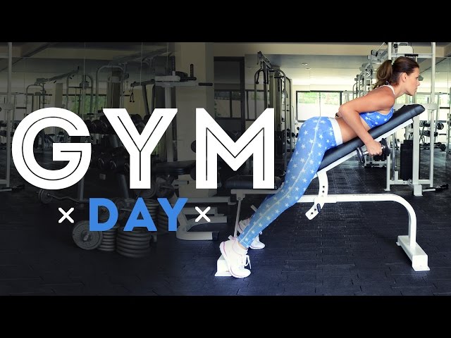 GYM ✖ DAY: Тренируем ВСЕ тело! Новые упражнения!