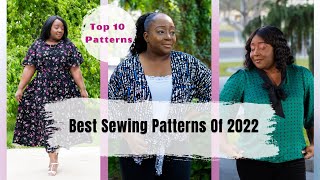 Top 10 Sewing Patterns of 2022 | My Best Sewing Makes