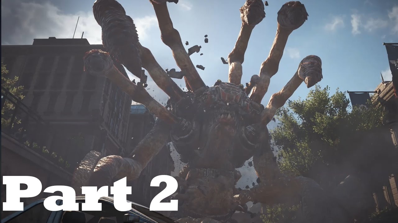 Gears of War 4! Part 2! Prologue Remembrance! House of Sovereigns on