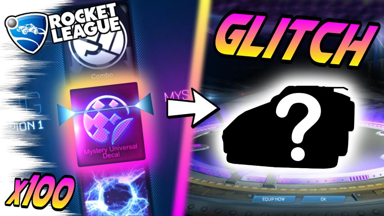 x100 GLITCH TEST Rocket League Crate Opening! EASY x100 GLITCH TEST Rocket League Crate Opening! EASY
