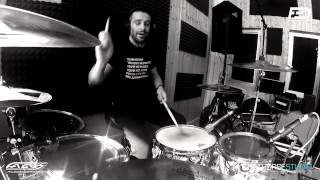 Alphabeat - Fascination -  Stefano Ruzzi (Drum Cover) FREE LISTENING PROJECT