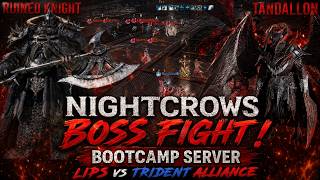 FINALLY A LONG CONTEST FOR A BOSS FIGHT ! RK AND TANDALLON | NIGHTCROWS GLOBAL.