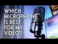 CHOOSING THE RIGHT MICROPHONE 🎥 Video Tips Ep2