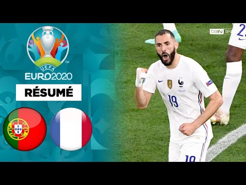 EURO 2020 : Benzema et CR7 voient double, la France accrochée par le Portugal