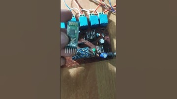 How to build an Arduino project using electronics and automation || Smart home || #shorts