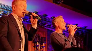 "Seasons of Love" - Adam Pascal & Anthony Rapp - 54 Below, New York City - January 10, 2024