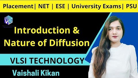 Diffusion Introduction | Diffusion Process I Photolithography | IC Fabrication I VLSI Technology NET