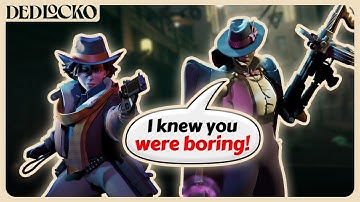 Holliday and Wraith - All Conversations | Valve´s Deadlock Lore