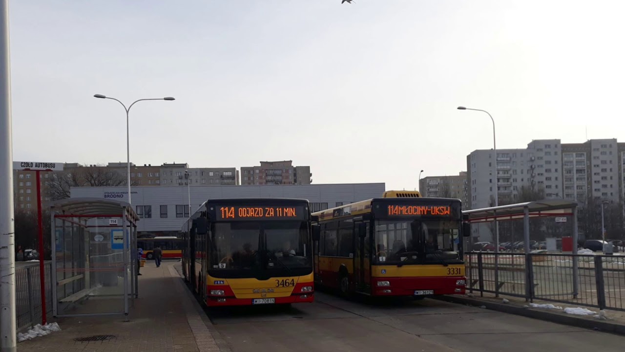 [Sound] MAN NG313 #3331 | MZA Warszawa | Linia 112