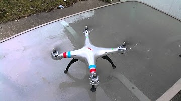 Syma X8G not flying
