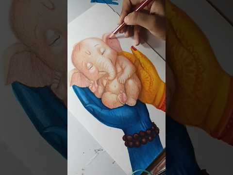 Ganesha Drawing #art #ganesh #drawing #amirkhanvoice