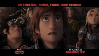 How To Train Your Dragon | Universal Pictures India | Tamil Trailer 2