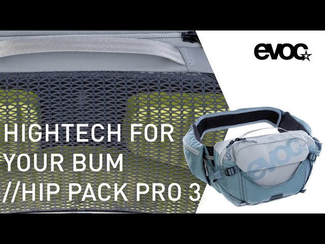 EVOC // THE HIP PACK PRO 3 - NEW TECH - YouTube