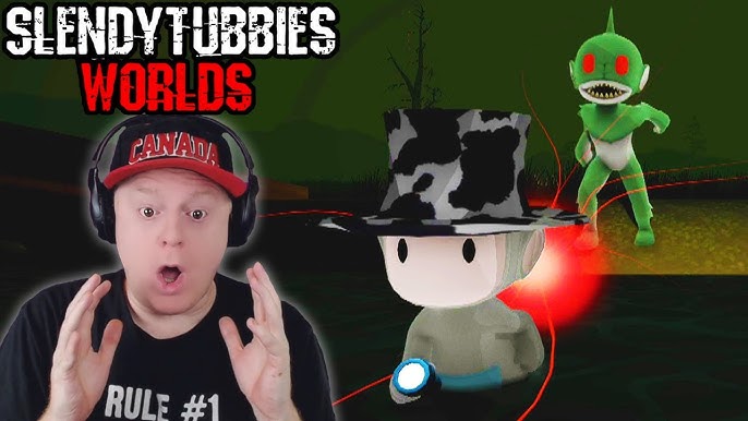 A WHOLE NEW TUBBY WORLD  REACTING TO NEW SLENDYTUBBIES WORLDS