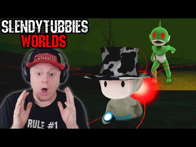 LAKE DIPSY SPOTTED ME IN HIS LAKE  SLENDYTUBBIES WORLDS - HAT COLLECT  QUEST { END } 