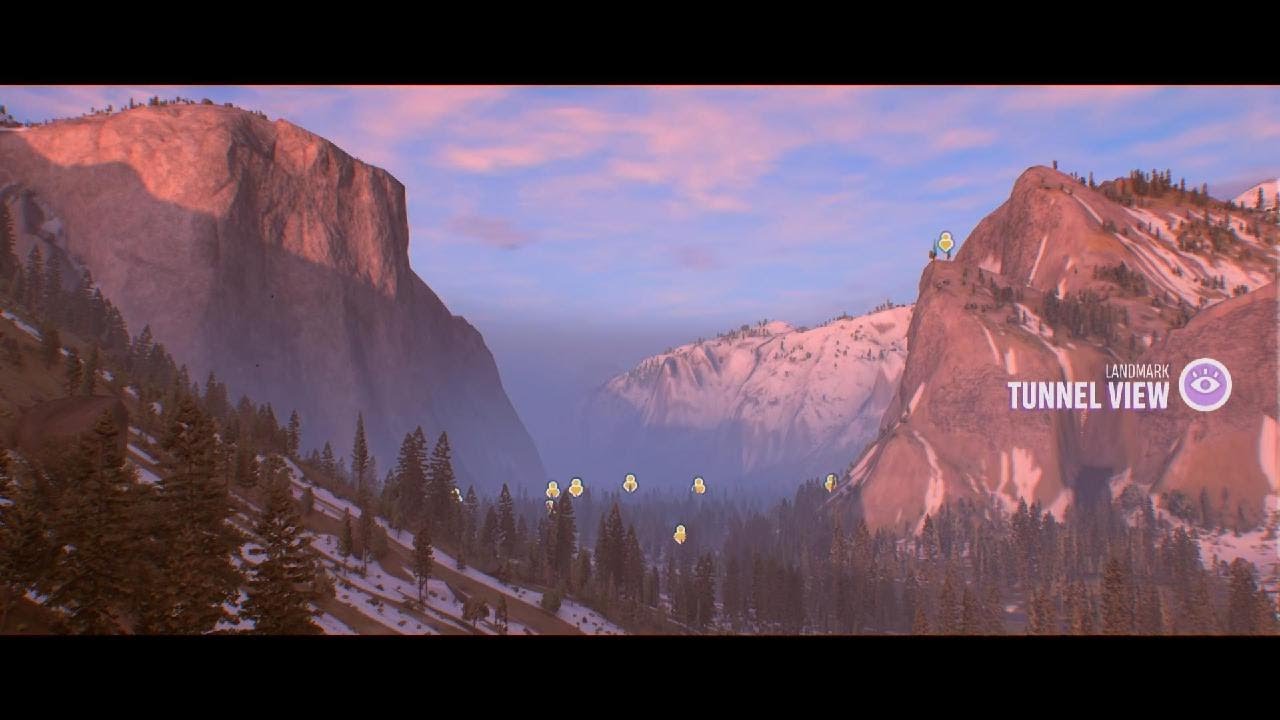 RIDERS REPUBLIC Yosemite! YouTube
