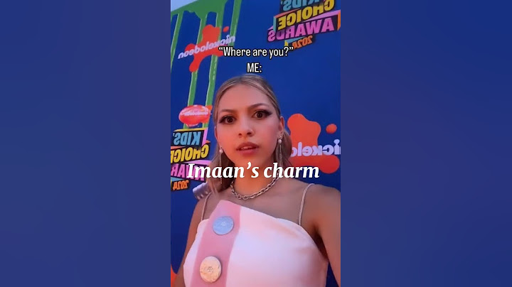Live on the orange carpet like..👀😎🧡 | Gabriella Triple Charm#shorts#fyp#2024#kidschoiceawards