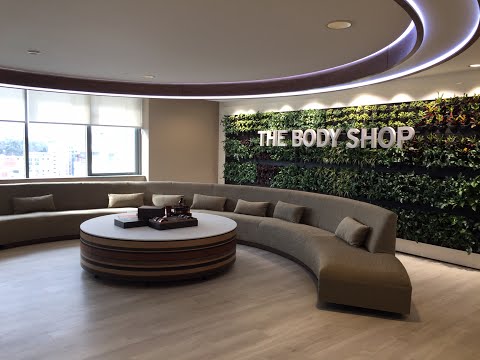 Welcome to The Body Shop Global Headquarters