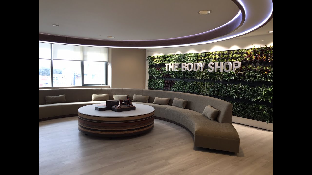 to The Body Shop Global Headquarters YouTube