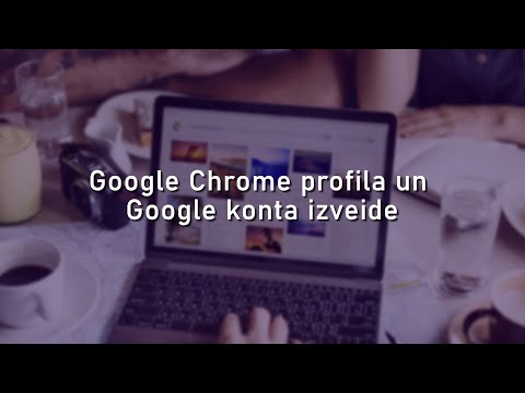 Kā izveidot Google kontu un Google Chrome profilu | Edgars Koroņevskis | Picco.media