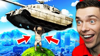 Playing As STRONGEST BABY EVER In GTA 5 (Insane)