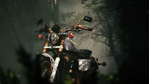 Bike In Unreal Engine 5 #3denvironment #ue5 #unrealengine5 #3d