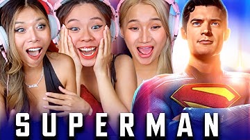 Asian Girls React | Superman | First Time Watch
