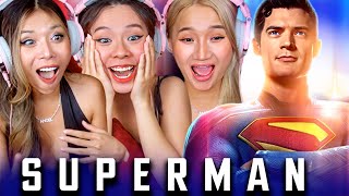 Asian Girls React | Superman | First Time Watch