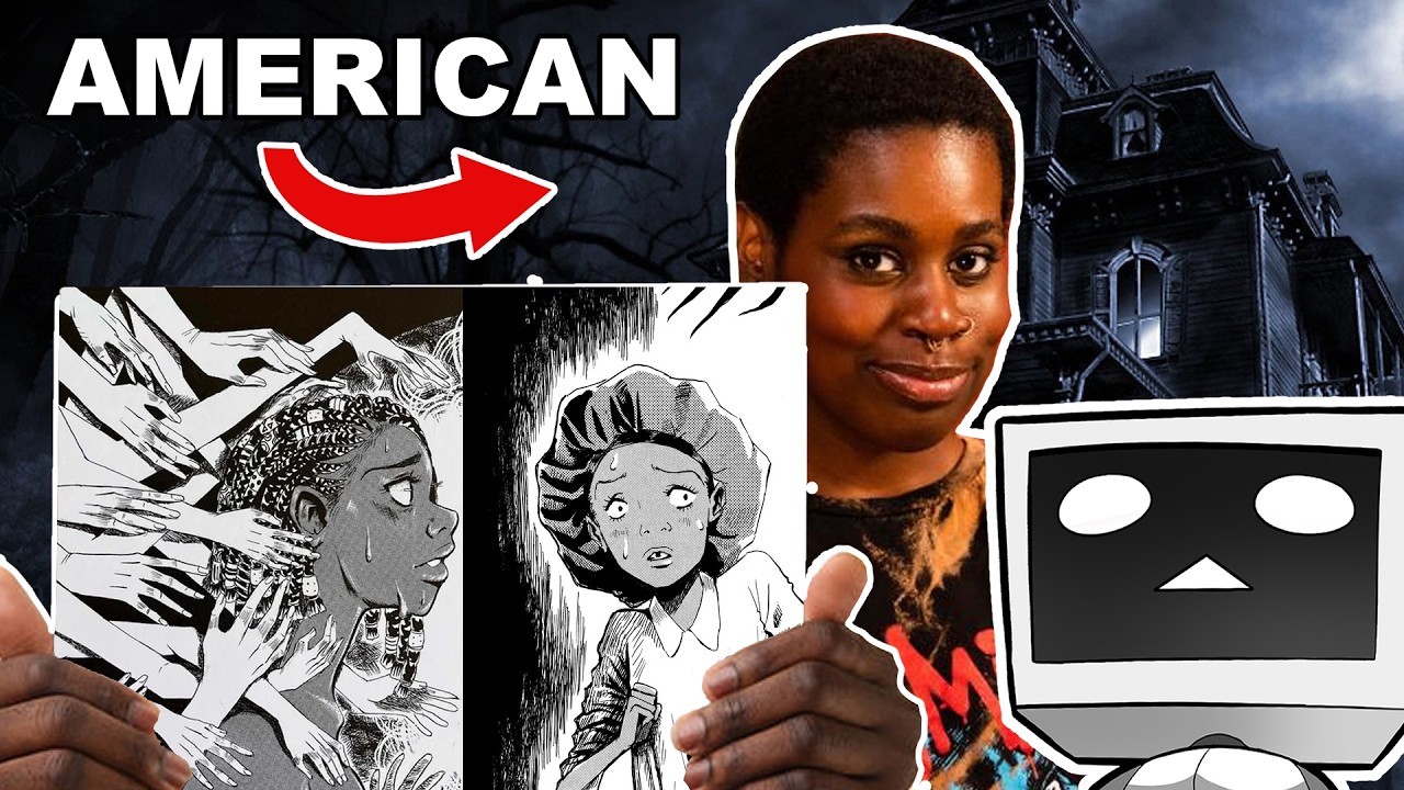 How To Draw Horror Manga? | Ft. @GigiMurakami